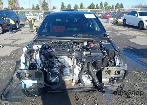 2025 Acura Integra A-Spec z USA, uszkodzony, nr VIN 19UDE4H35SA007632